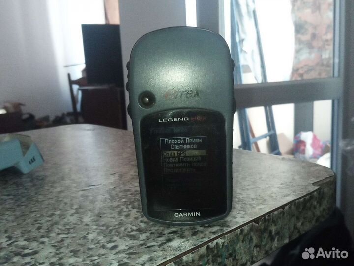 Навигатор garmin etrex legend HCx