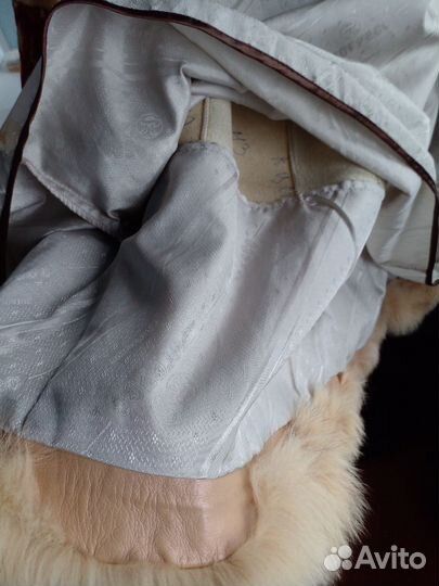 Шуба мутоновая