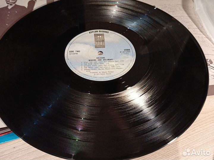 Orleans - Waking And Dreaming