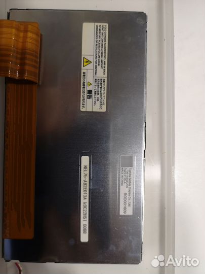 Дисплей Pioneer cdj 2000