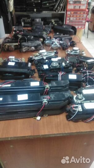 Динамики для телевизоров, с разбора