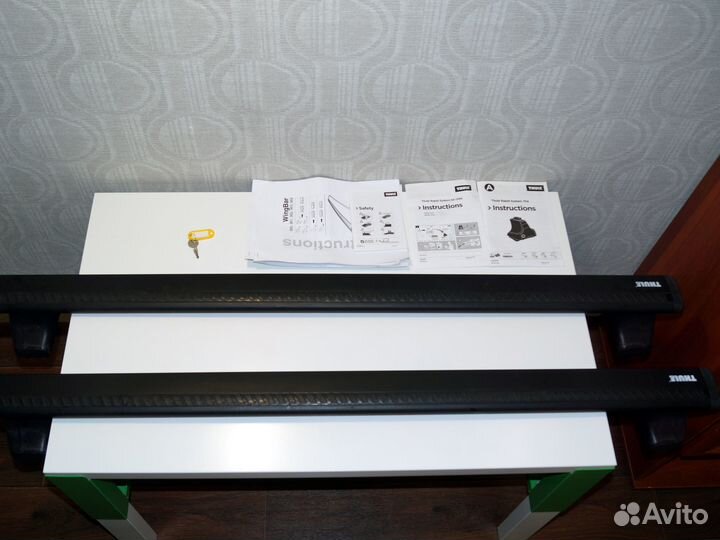 Багажник (дуги) Thule WingBar для Nissan Note