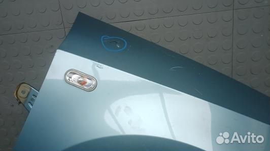 Крыло переднее правое seat ibiza 4 (9AG60D901)