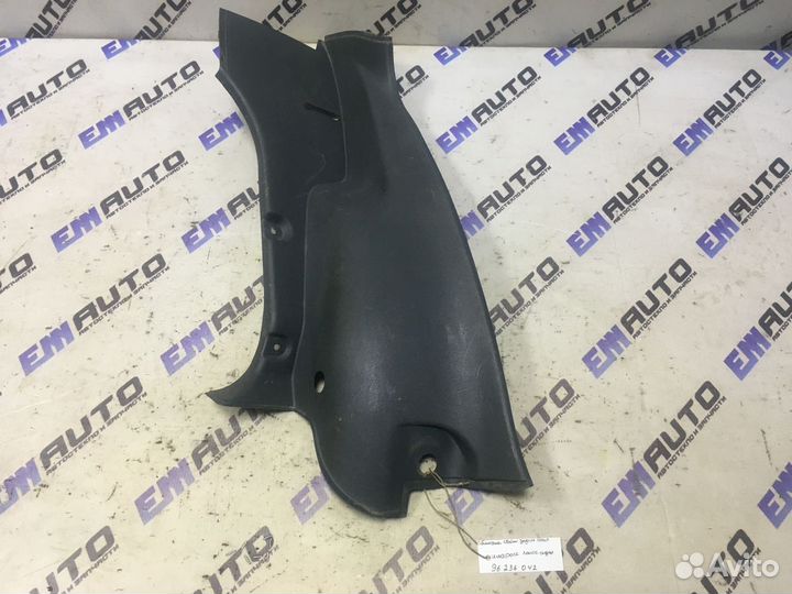 Обшивка стойки задней левой Шевроле Ланос седан