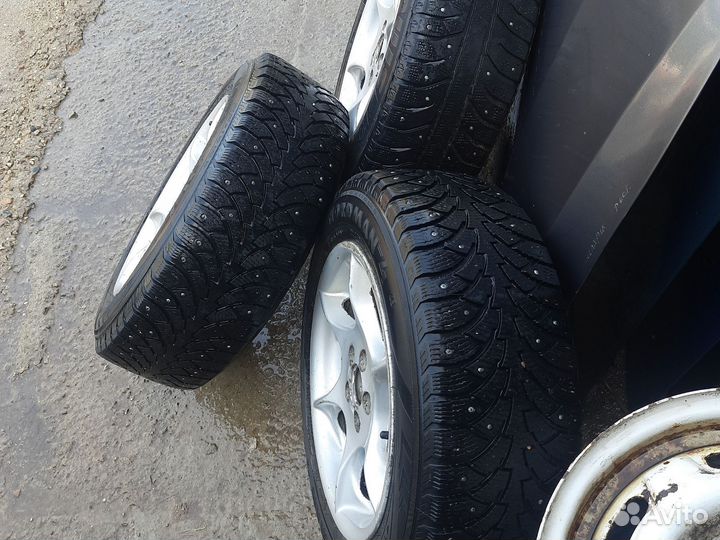 Литые диски R15 5х100