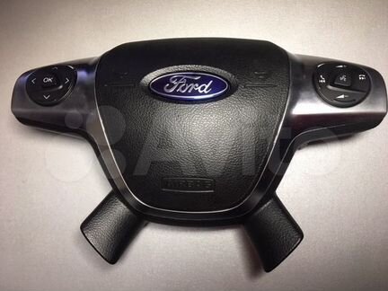 Подушка безопасности водителя Форд Фокус 3 мультир