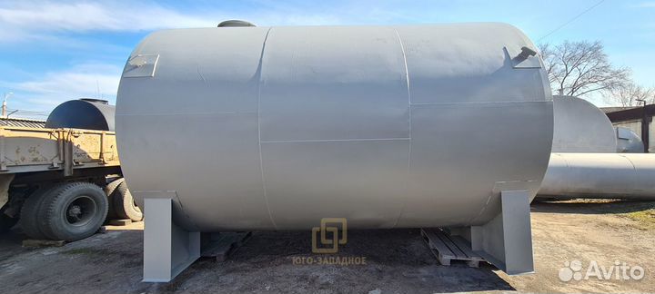 Резервуары стальные (ргс) для гсм, воды и пр