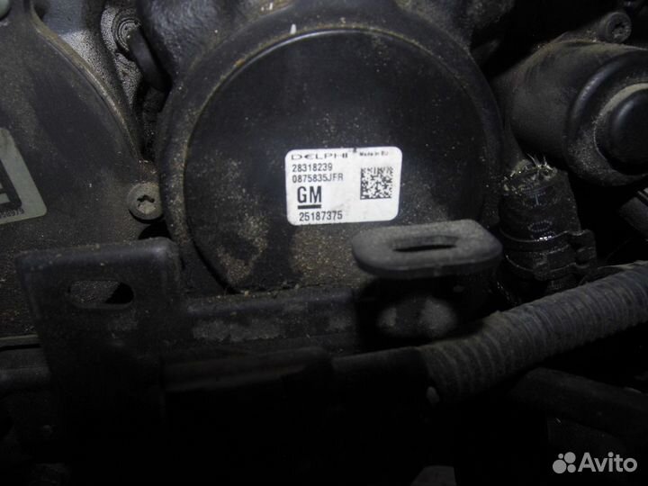 Двигатель chevrolet captiva 2,0 z20d1