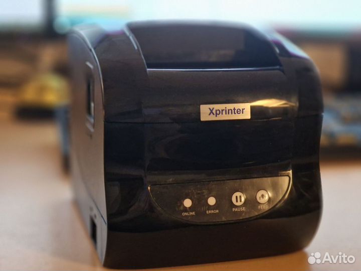 Xprinter XP-365B Принтер этикеток. Озон, WB и т.д