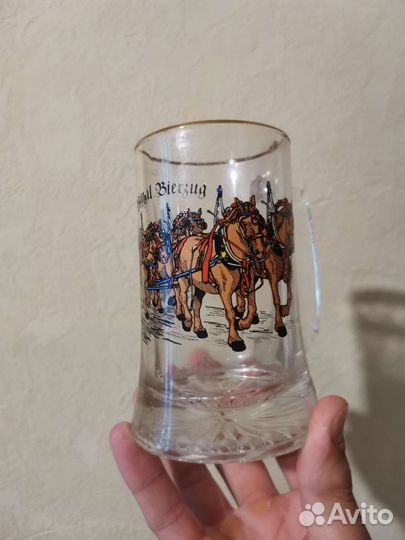 Кружка пивная небольшая