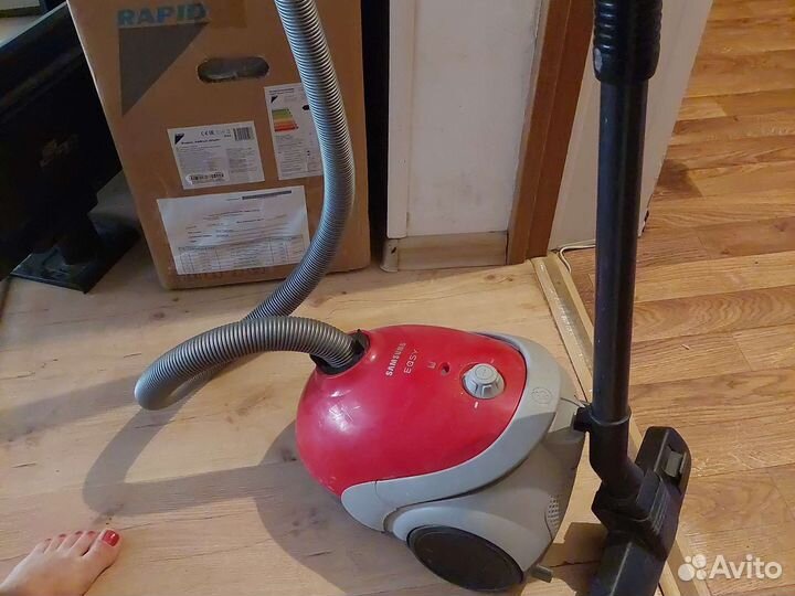 Пылесос Samsung бу на запчасти