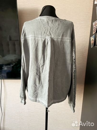 Бомбер трикотажный Gona Benotti 50/52