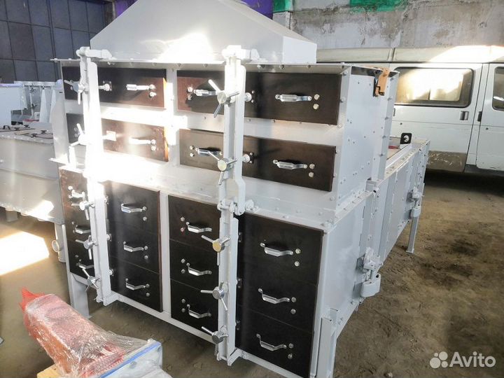 Просеиватель семян подсолнечника пнс-100