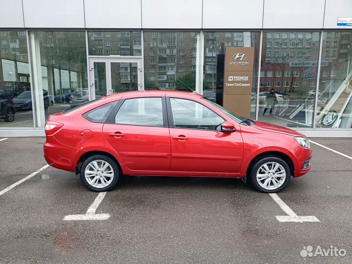 LADA Granta 1.6 AT, 2020, 27 953 км