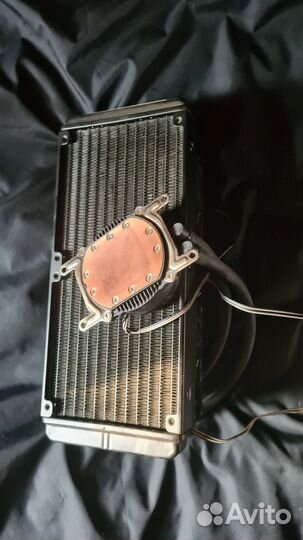 Водяное охлаждение для пк deepcool
