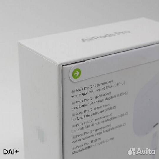 Наушники apple airpods pro 2