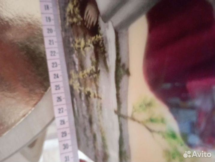 Картина на дереве