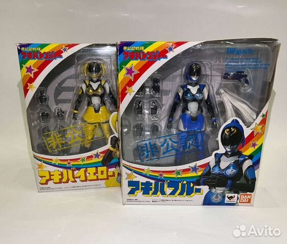 Коллекционные фигурки рейнджеры