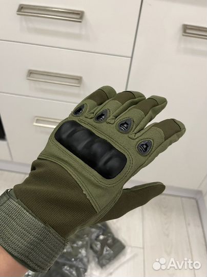 Перчатки тактические