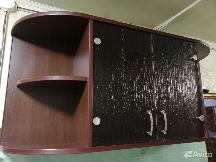 Шкаф навесной для кухни бу