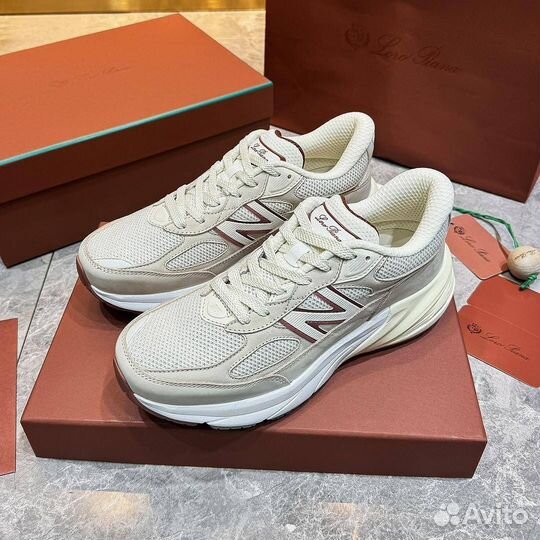 Кроссовки New Balance 990 x Loro Piana