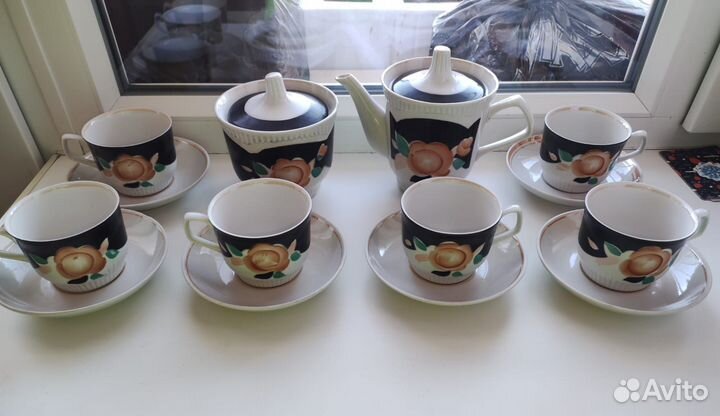 Чайный сервиз СССР