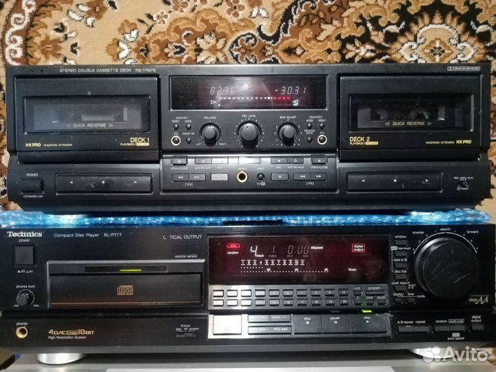 Дека кассетная Technics RS-TR 979