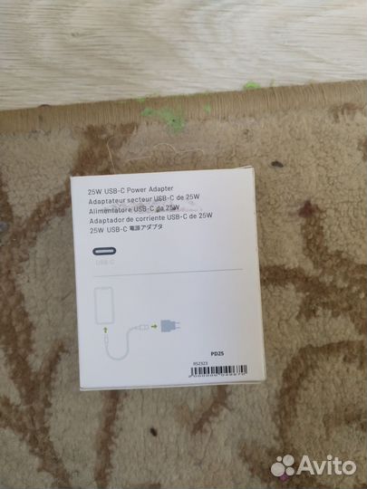 Блок питания для iPhone