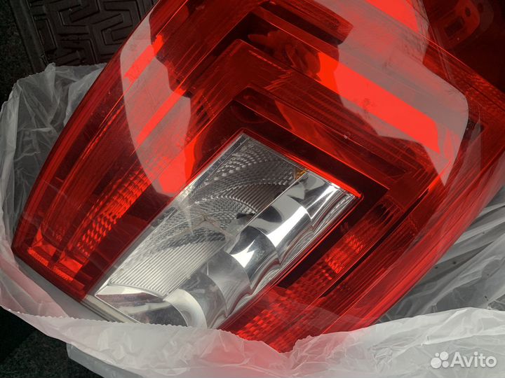 Фонари задние skoda octavia a7 2013-2017