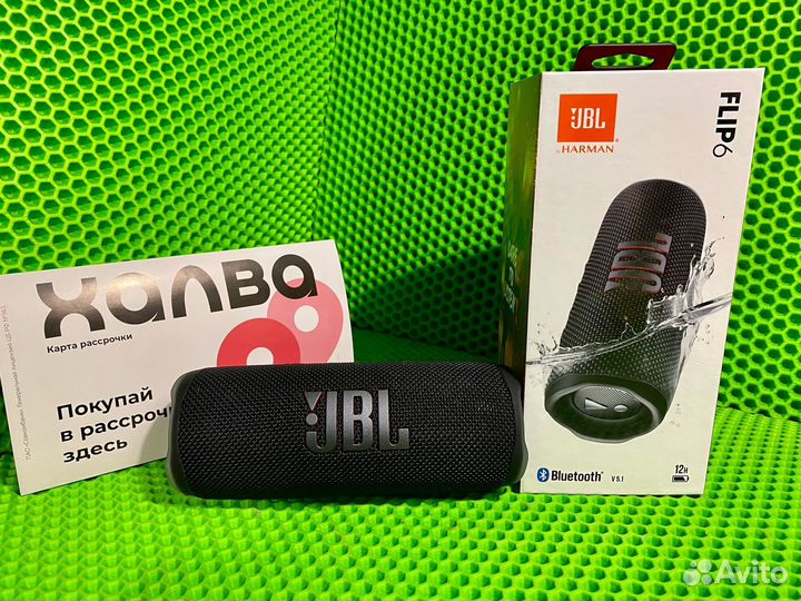 Портативная акустика JBL Flip 6