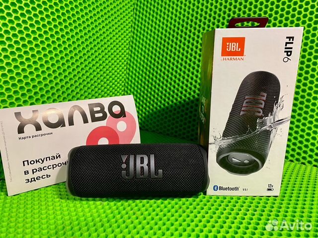Портативная акустика JBL Flip 6