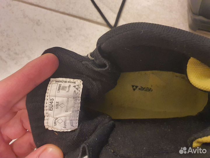 Лыжные ботинки fischer