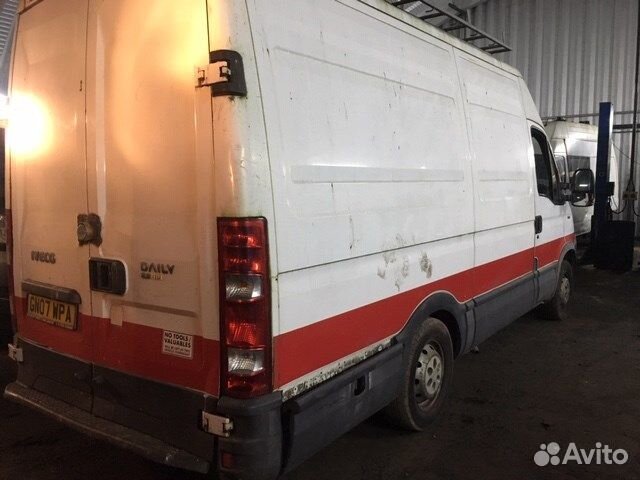 Разбор на запчасти Iveco Daily 4