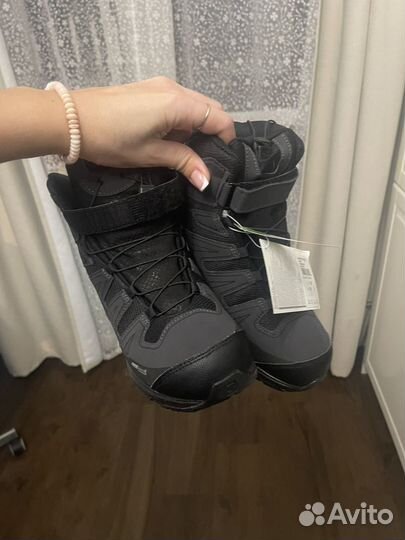 Зимние ботинки Salomon