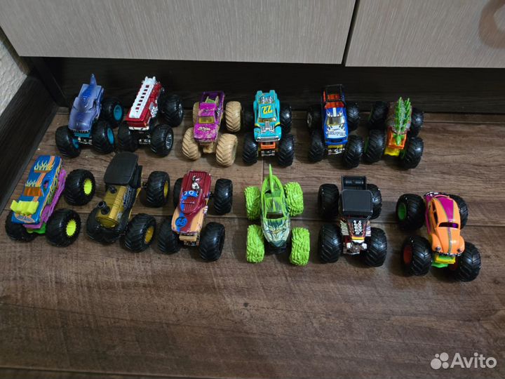 Hot wheels monster truck