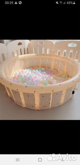 Детский сухой бассейн