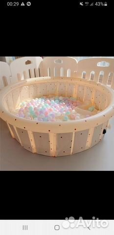 Детский сухой бассейн
