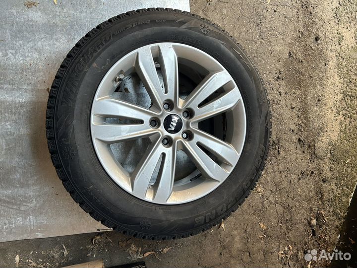 Колеса 225 60 r17 зимние