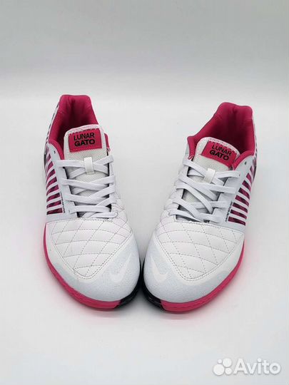Футзалки Nike Lunar Gato 2 Pink