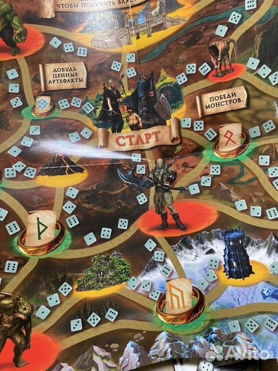 Настольная игра властелин колец