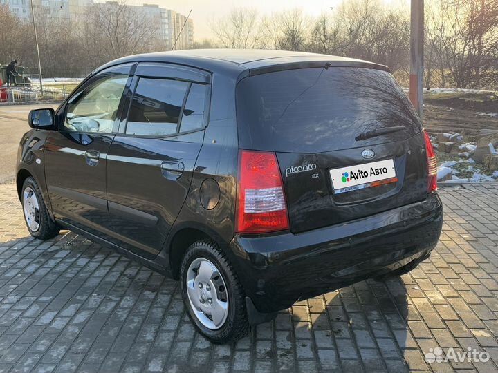 Kia Picanto 1.1 AT, 2007, 135 500 км