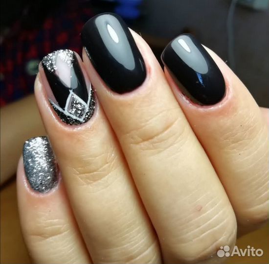 Наращивание ногтей Акрилом (CND)