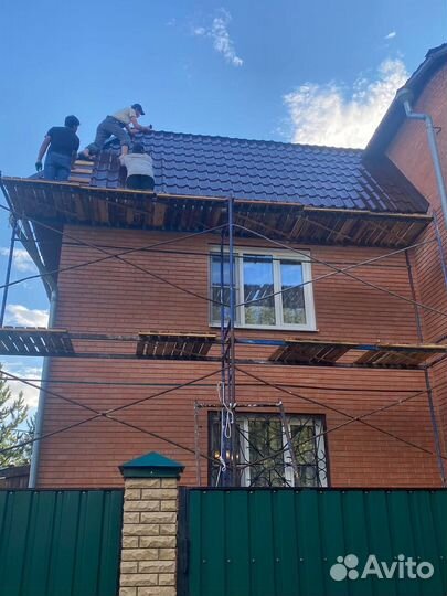 Капитальный ремонткровли