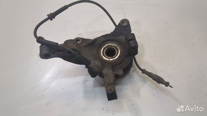 Ступица (кулак, цапфа) левая передняя Renault Scenic, 2000