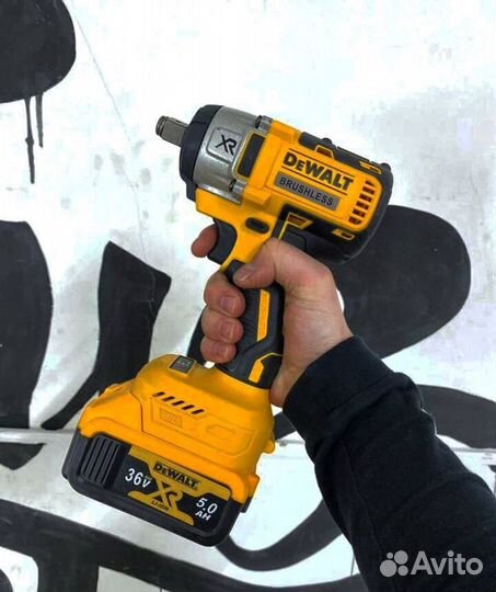 Набор 4 в 1 dewalt