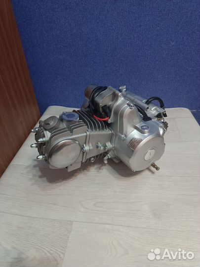 Двигатель мопед альфа 125куб