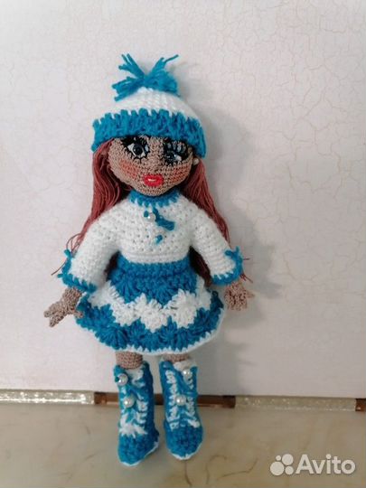 Кукла ручной работы