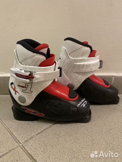 Горнолыжные ботинки детские размеры и цена разные