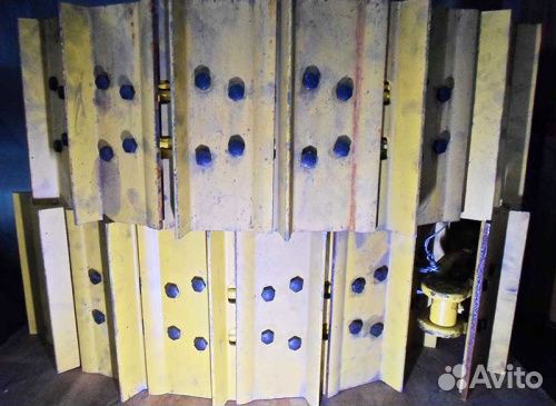 Гусеница металлическая Komatsu D20/D21 (300/135/39