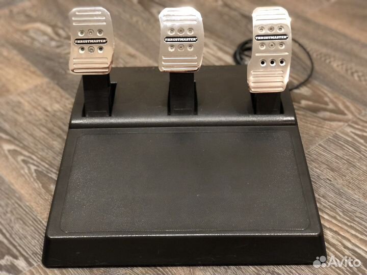 Игровой руль Thrustmaster t300 alcantara +t3pm